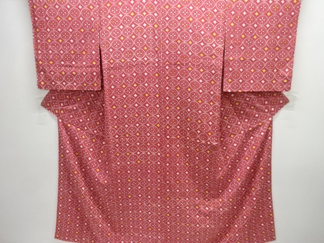 JAPANESE KIMONO / KOMON / SHIPPO PATTERN 